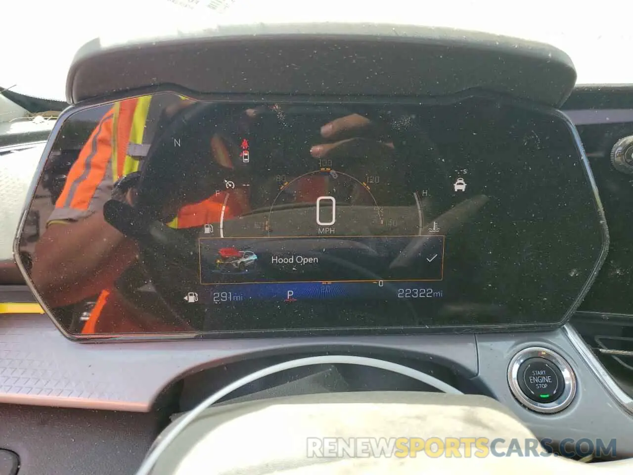 9 Photograph of a damaged car KL77LHE27RC107909 CHEVROLET TRAX 2024