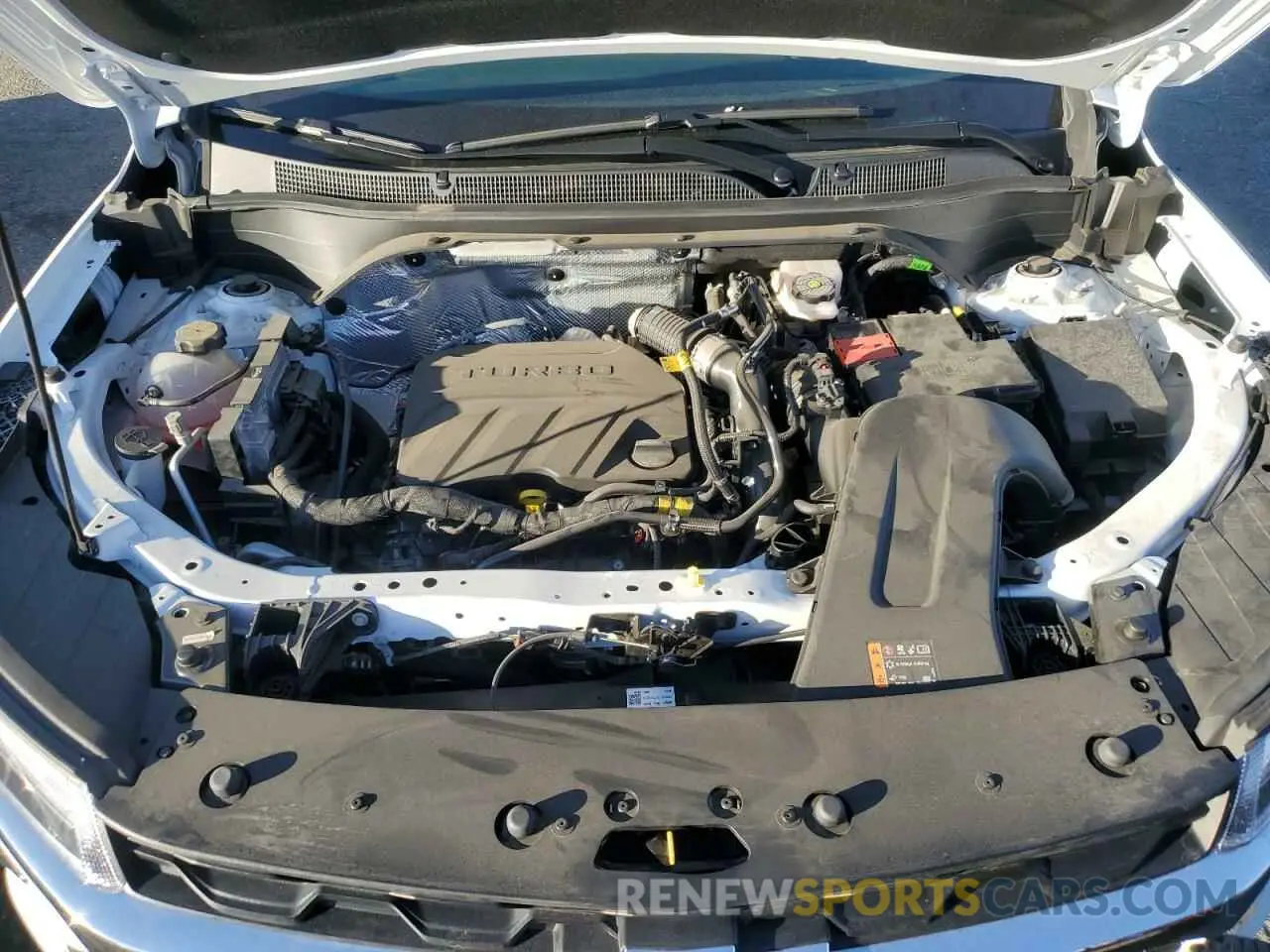 12 Photograph of a damaged car KL77LHE27RC128808 CHEVROLET TRAX 2024