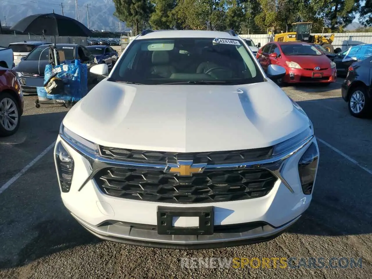 5 Photograph of a damaged car KL77LHE27RC128808 CHEVROLET TRAX 2024
