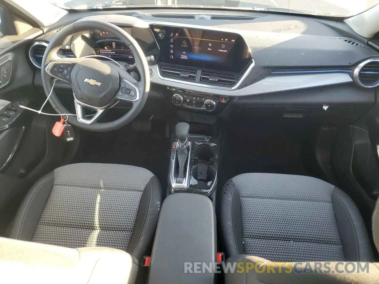 9 Photograph of a damaged car KL77LHE27RC128808 CHEVROLET TRAX 2024
