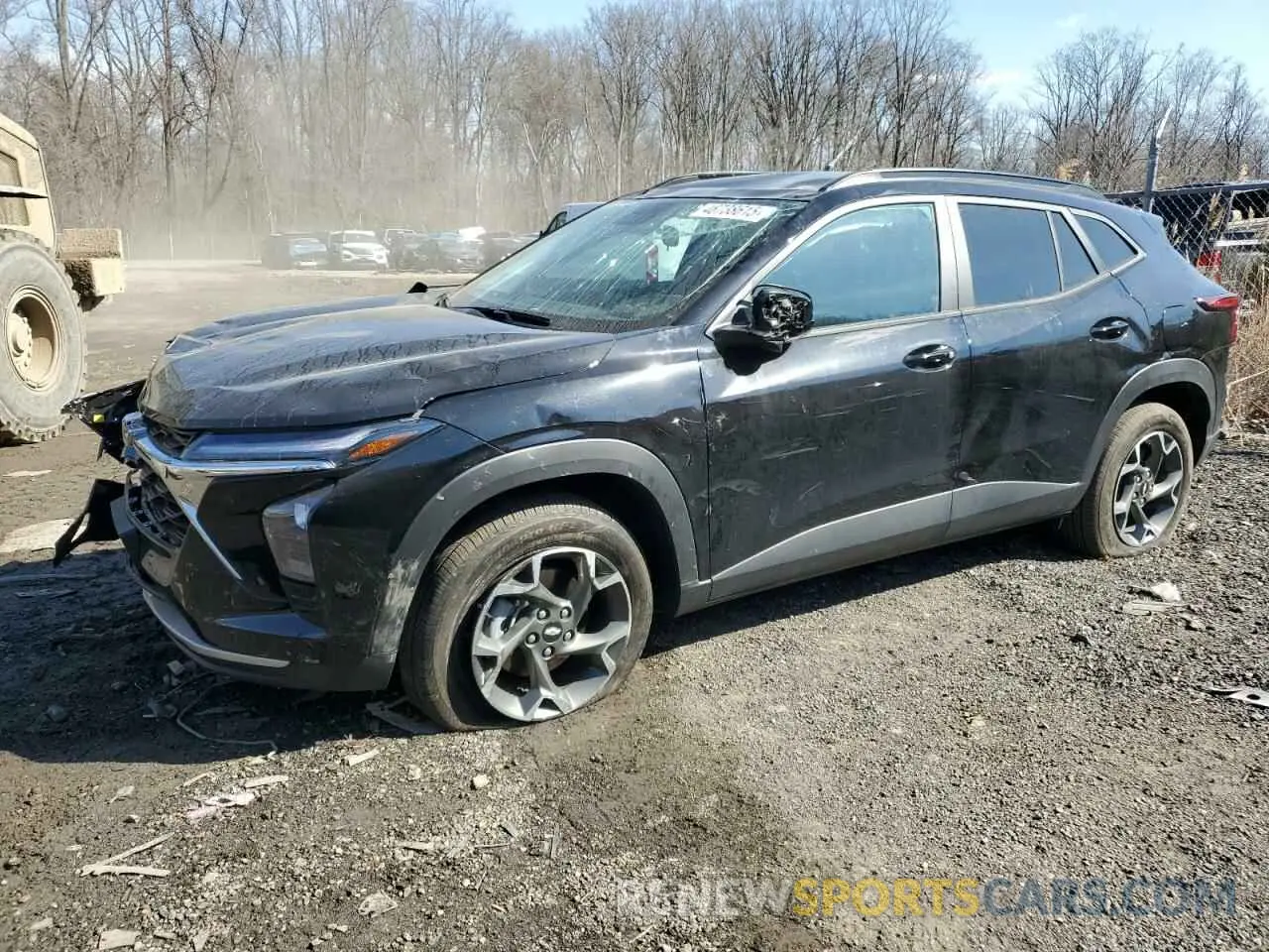 1 Фотография поврежденного автомобиля KL77LHE27RC207783 CHEVROLET TRAX 2024