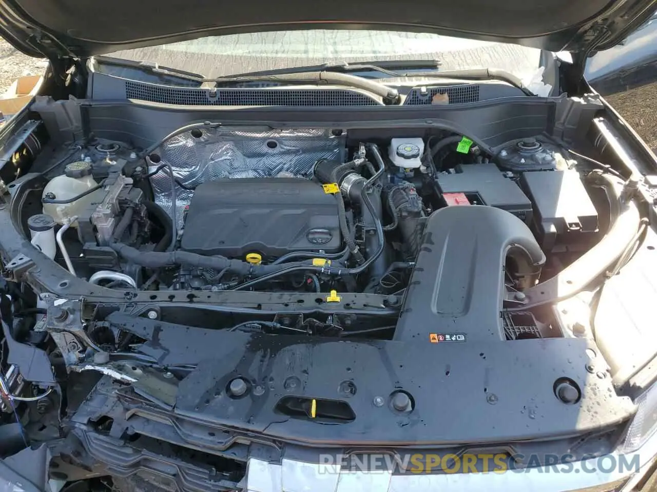13 Фотография поврежденного автомобиля KL77LHE27RC207783 CHEVROLET TRAX 2024