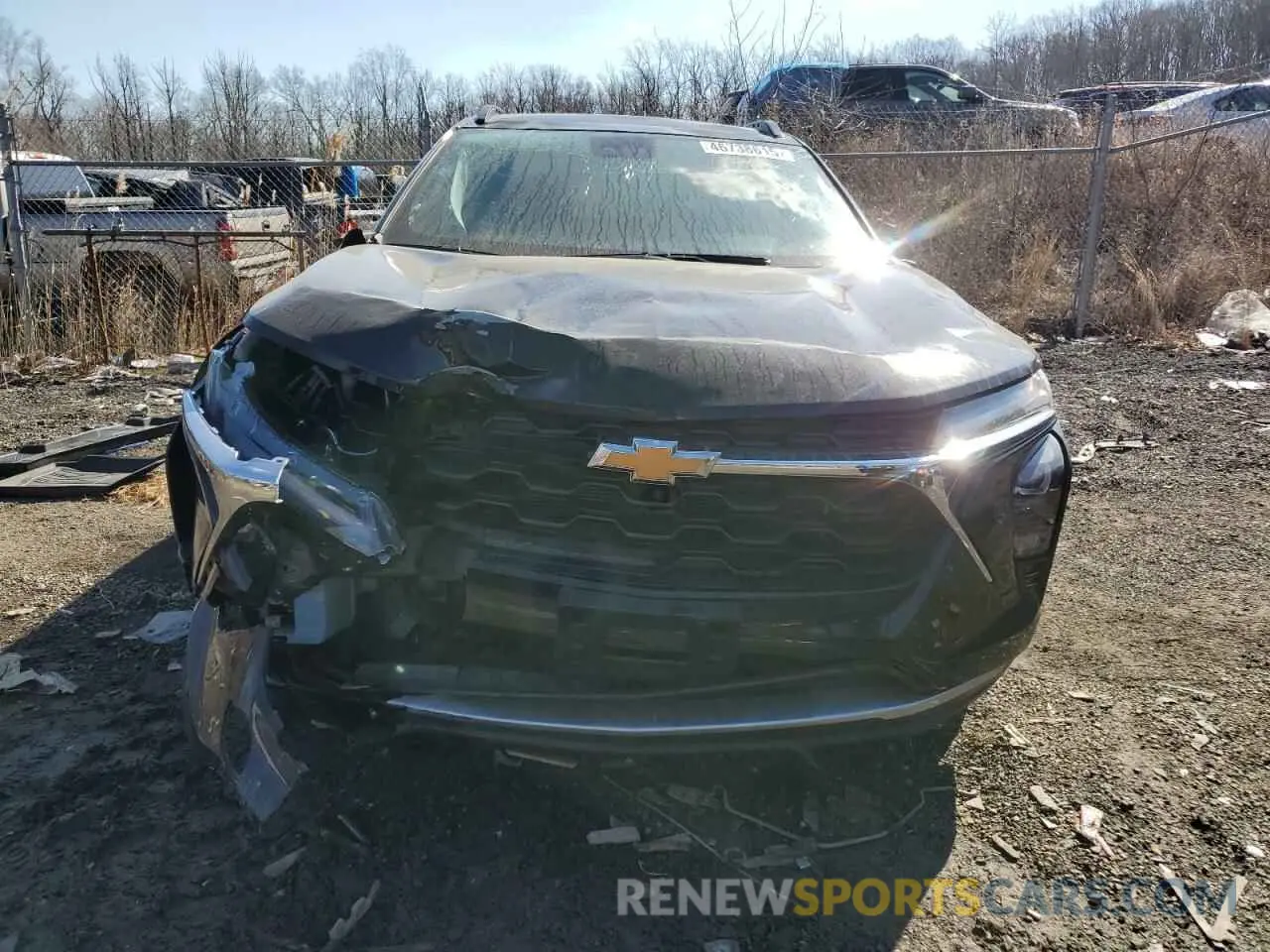 5 Фотография поврежденного автомобиля KL77LHE27RC207783 CHEVROLET TRAX 2024