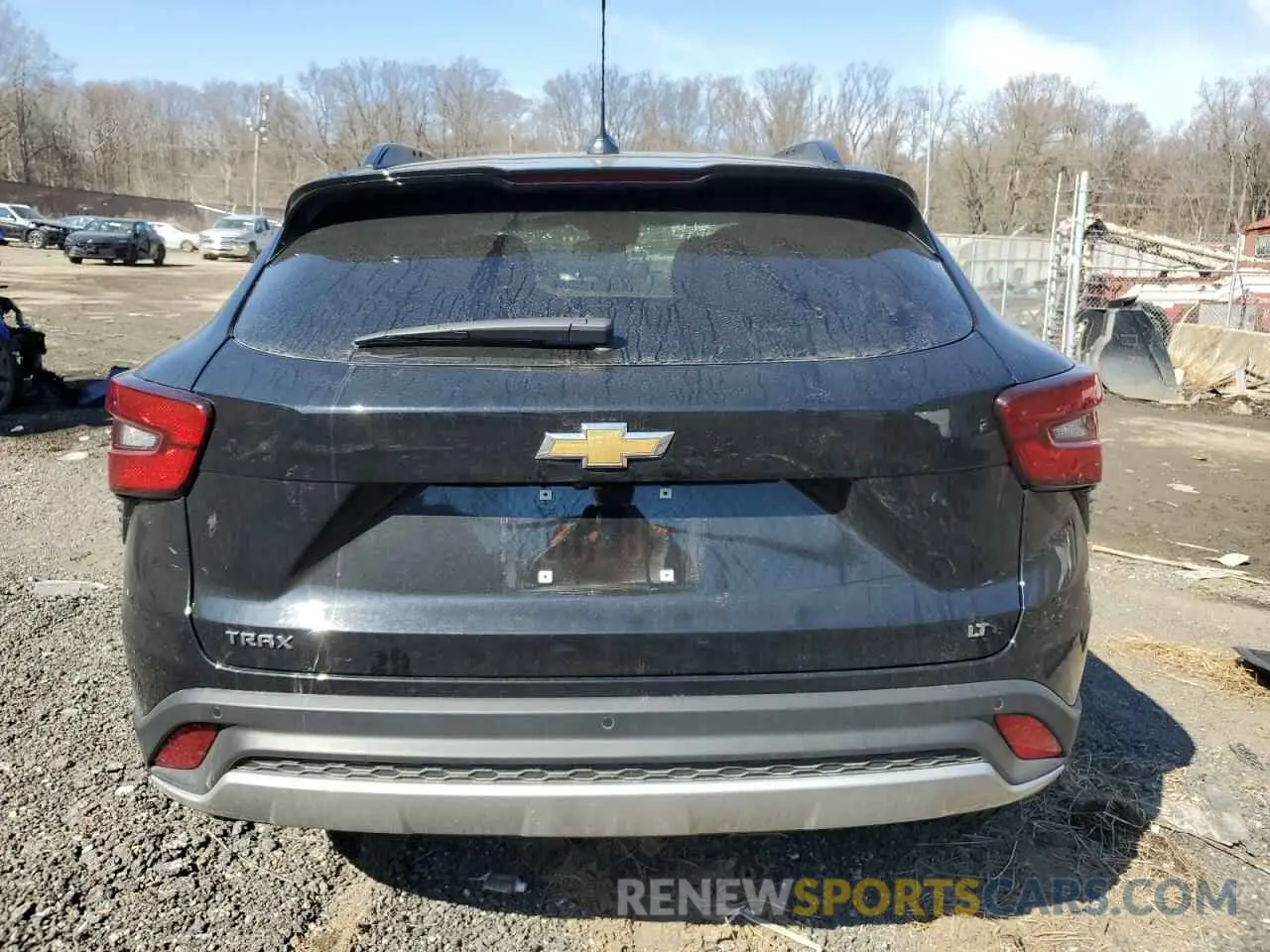 6 Фотография поврежденного автомобиля KL77LHE27RC207783 CHEVROLET TRAX 2024