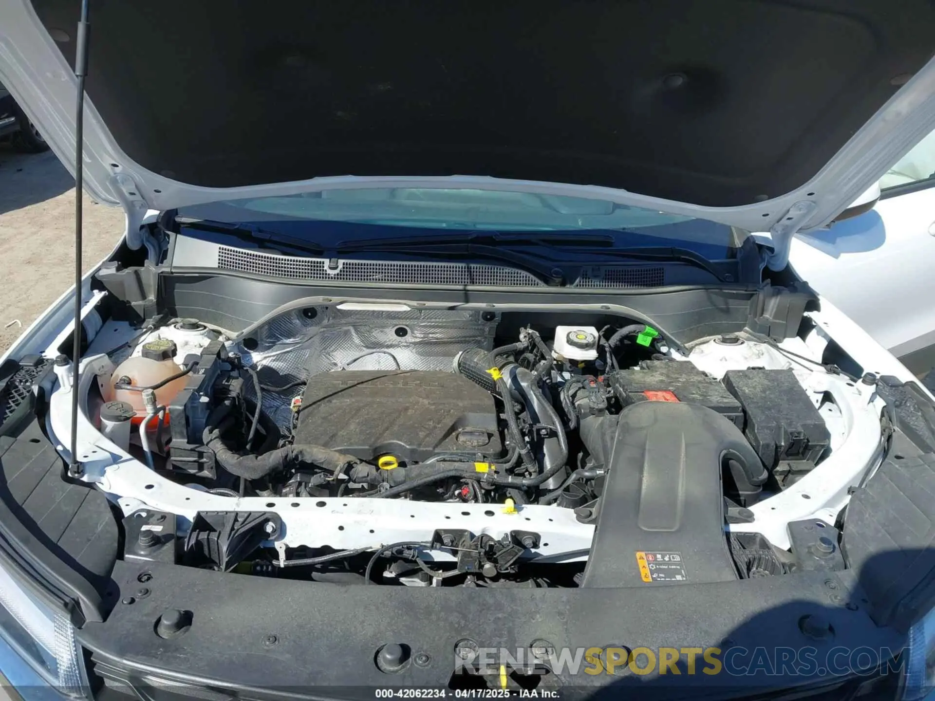 10 Photograph of a damaged car KL77LHE27RC236197 CHEVROLET TRAX 2024