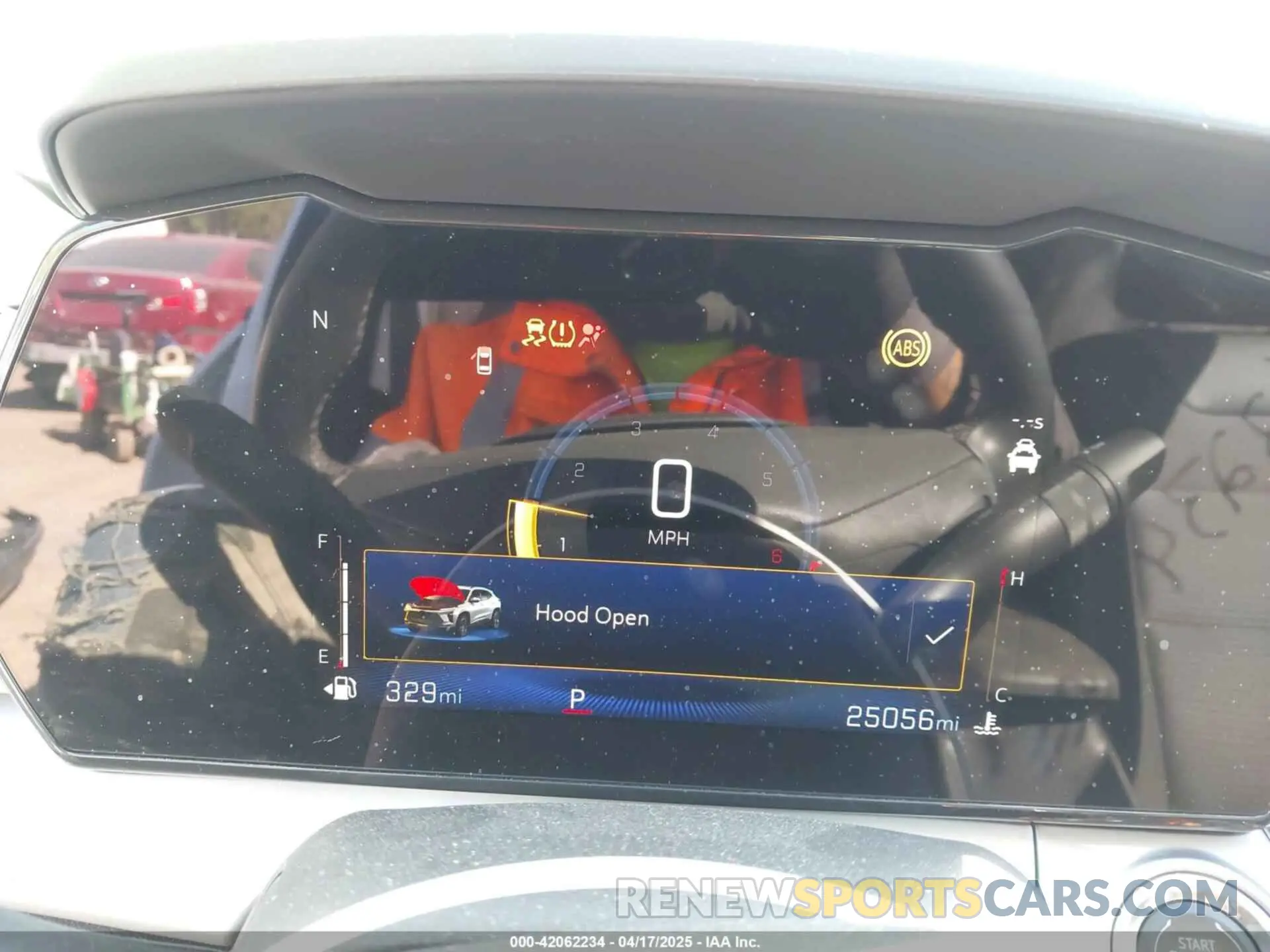 7 Photograph of a damaged car KL77LHE27RC236197 CHEVROLET TRAX 2024