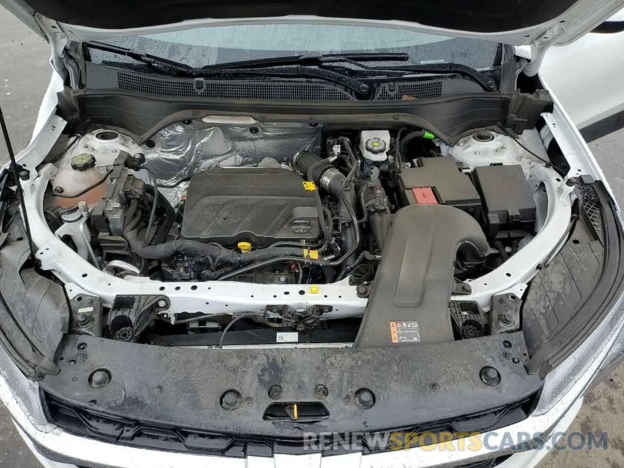 13 Photograph of a damaged car KL77LHE27RC240573 CHEVROLET TRAX 2024