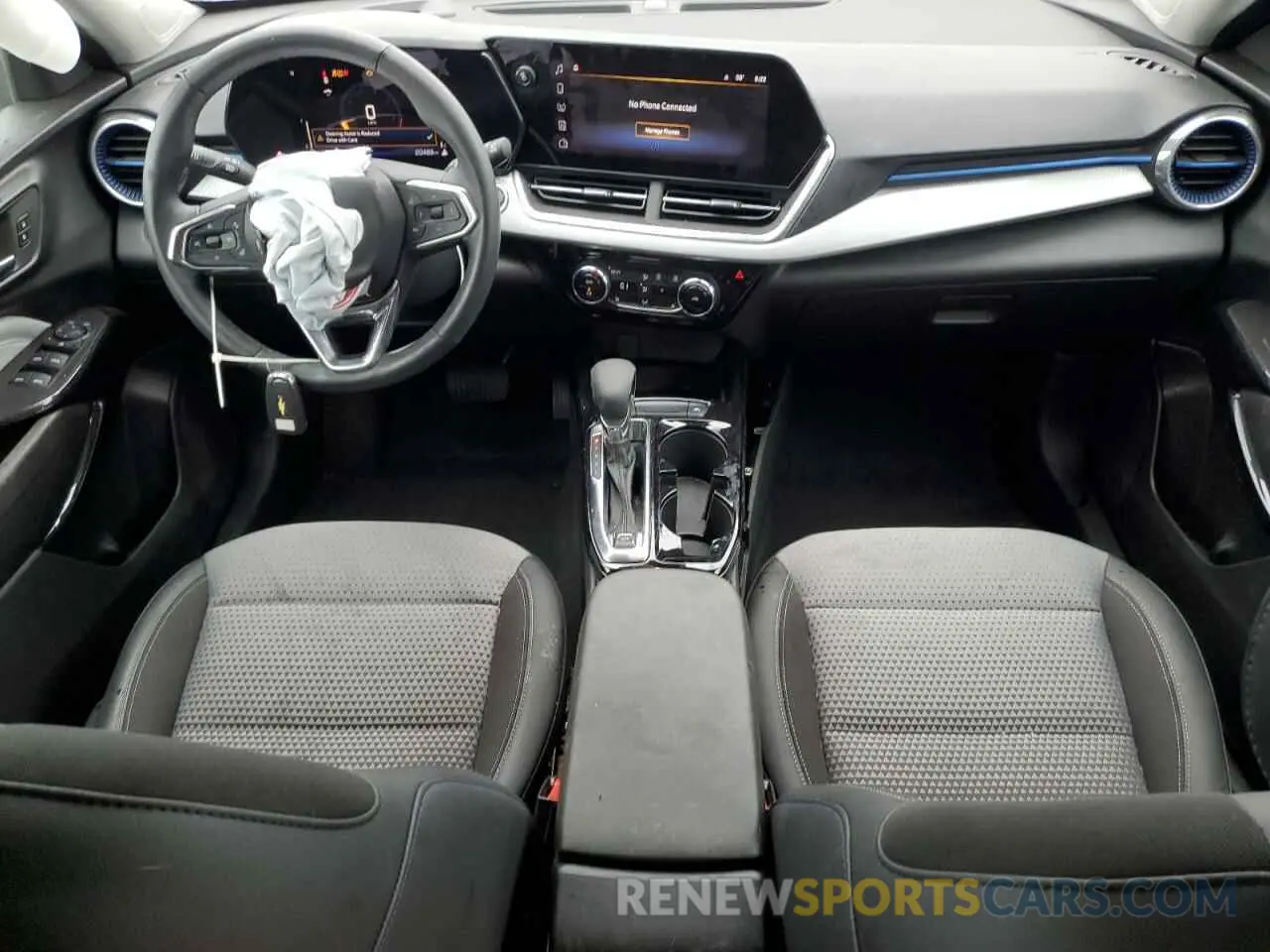 8 Photograph of a damaged car KL77LHE27RC240573 CHEVROLET TRAX 2024