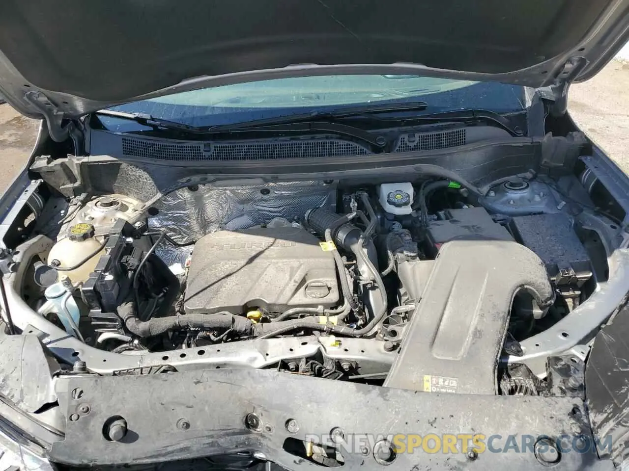 12 Photograph of a damaged car KL77LHE27RC242405 CHEVROLET TRAX 2024