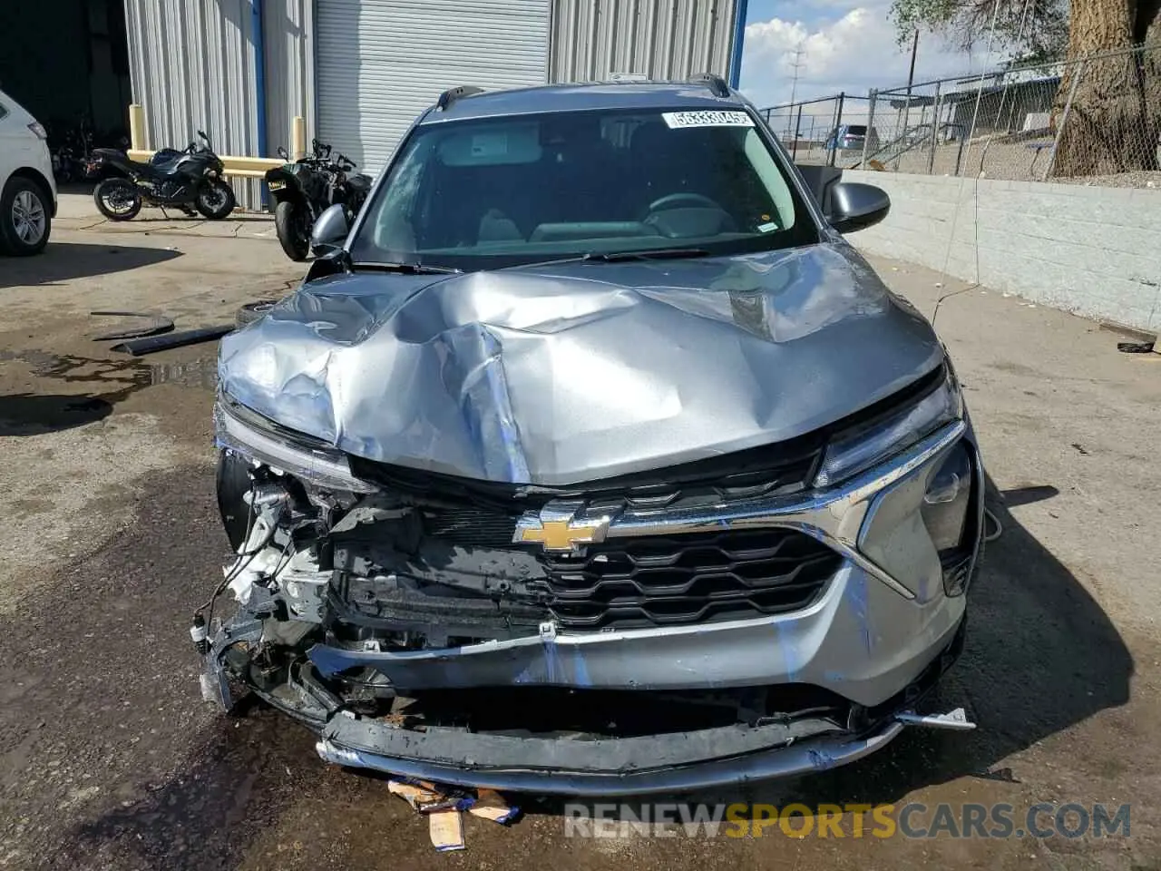 5 Photograph of a damaged car KL77LHE27RC242405 CHEVROLET TRAX 2024