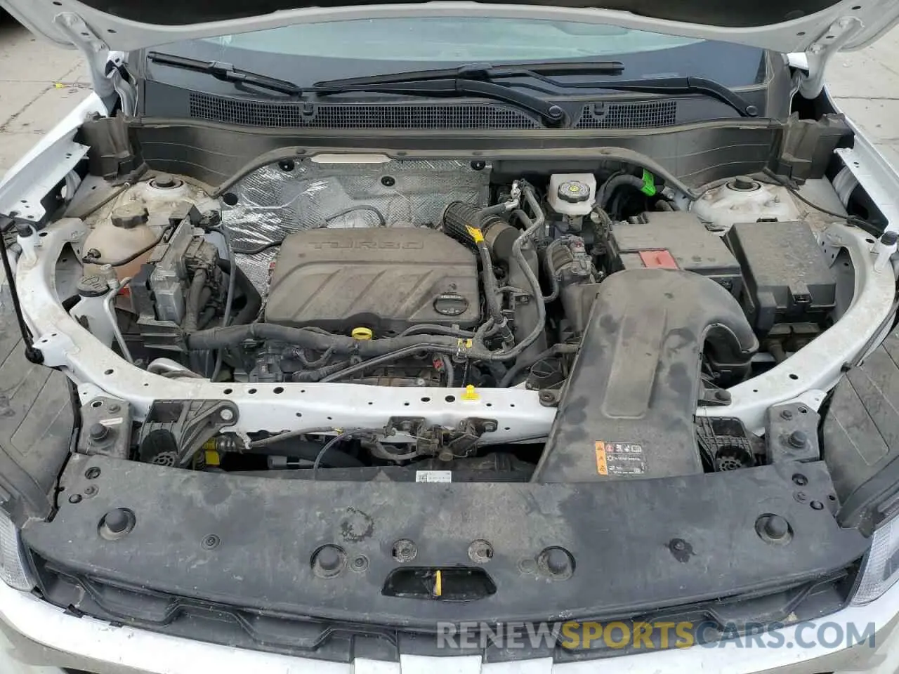 12 Photograph of a damaged car KL77LHE28RC009732 CHEVROLET TRAX 2024