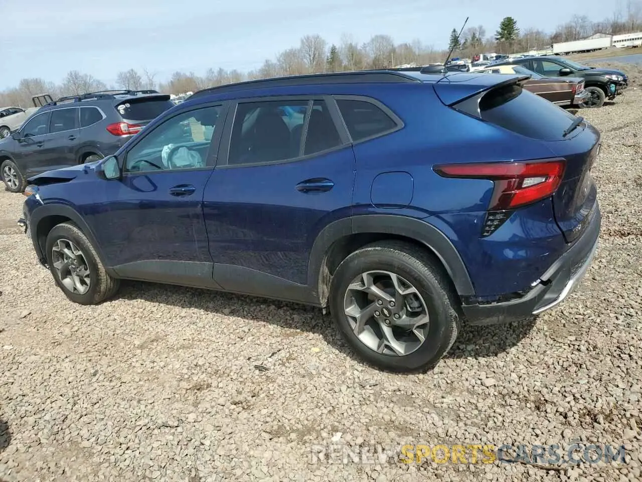 2 Photograph of a damaged car KL77LHE28RC012114 CHEVROLET TRAX 2024