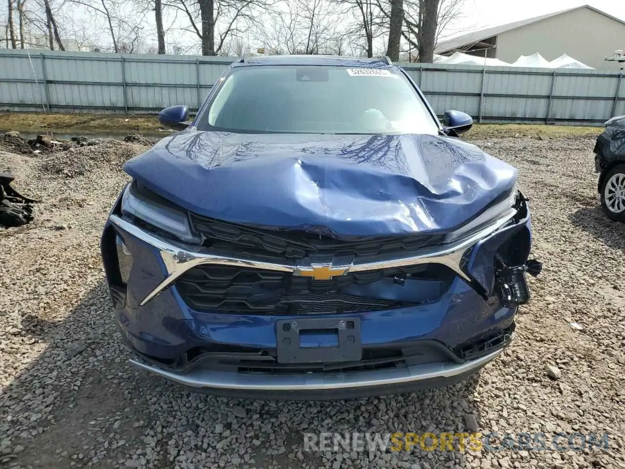 5 Photograph of a damaged car KL77LHE28RC012114 CHEVROLET TRAX 2024