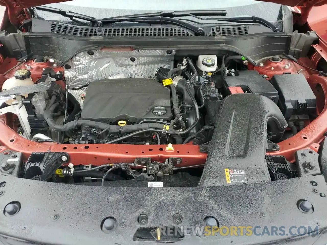 12 Photograph of a damaged car KL77LHE28RC016034 CHEVROLET TRAX 2024