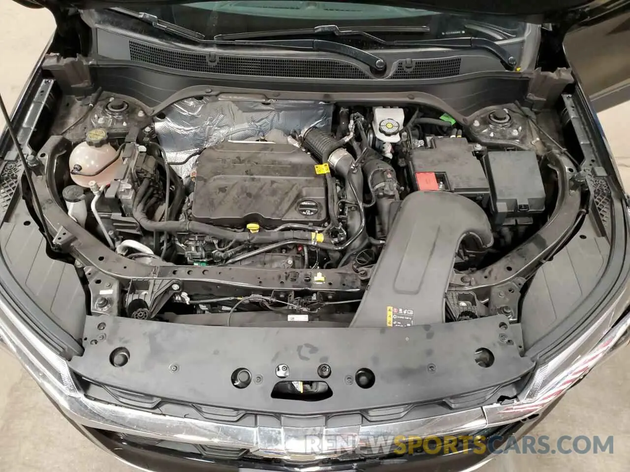 12 Photograph of a damaged car KL77LHE28RC046411 CHEVROLET TRAX 2024