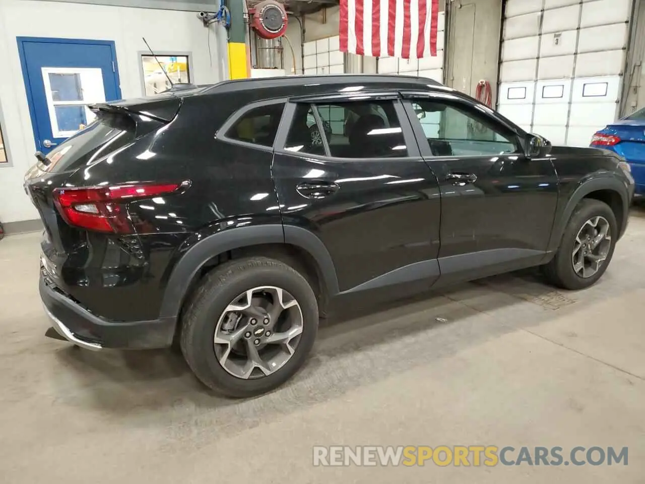 3 Photograph of a damaged car KL77LHE28RC046411 CHEVROLET TRAX 2024
