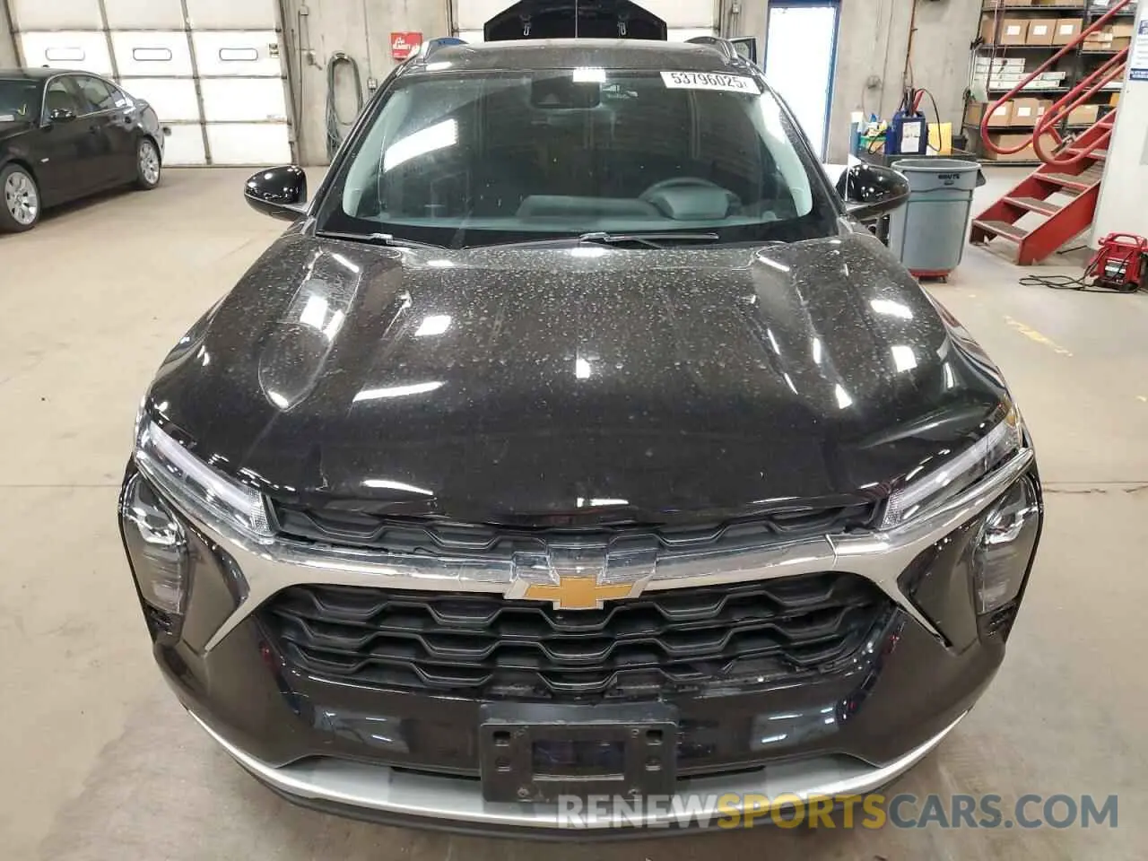 5 Photograph of a damaged car KL77LHE28RC046411 CHEVROLET TRAX 2024