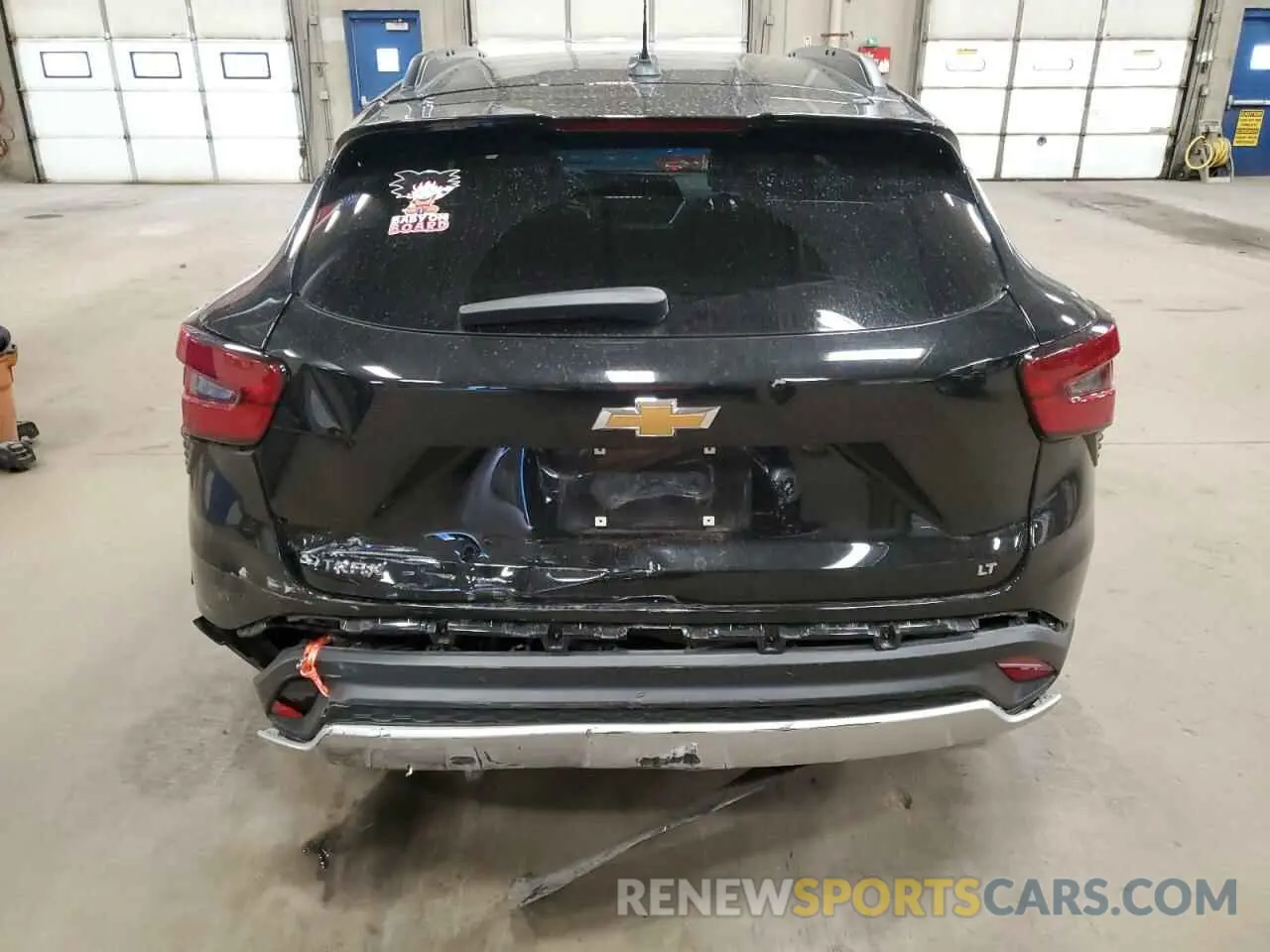 6 Photograph of a damaged car KL77LHE28RC046411 CHEVROLET TRAX 2024