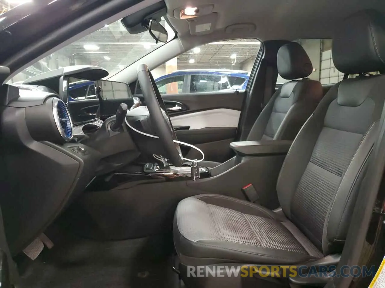 7 Photograph of a damaged car KL77LHE28RC046411 CHEVROLET TRAX 2024