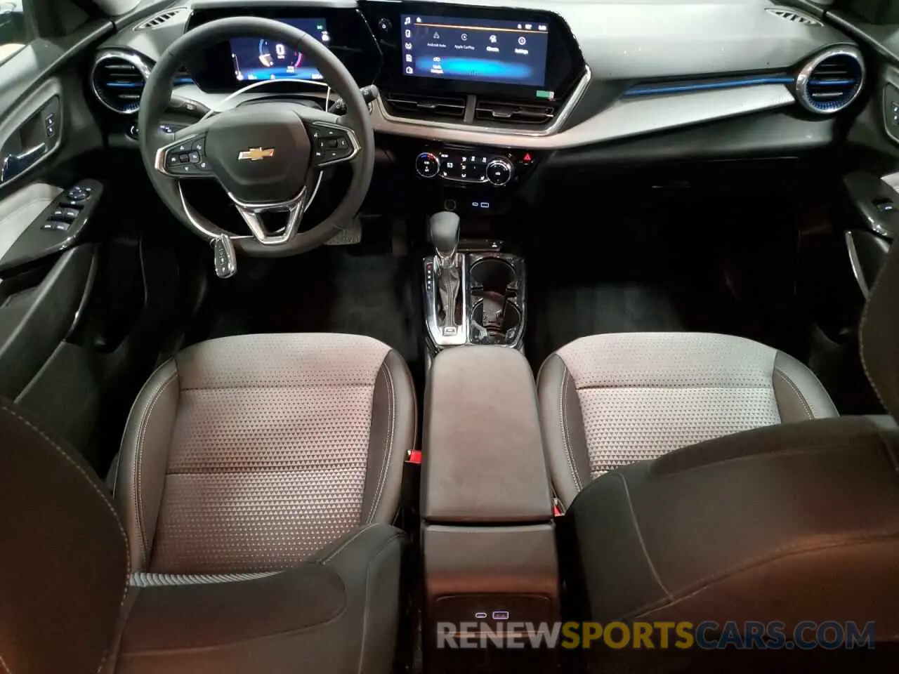 8 Photograph of a damaged car KL77LHE28RC046411 CHEVROLET TRAX 2024