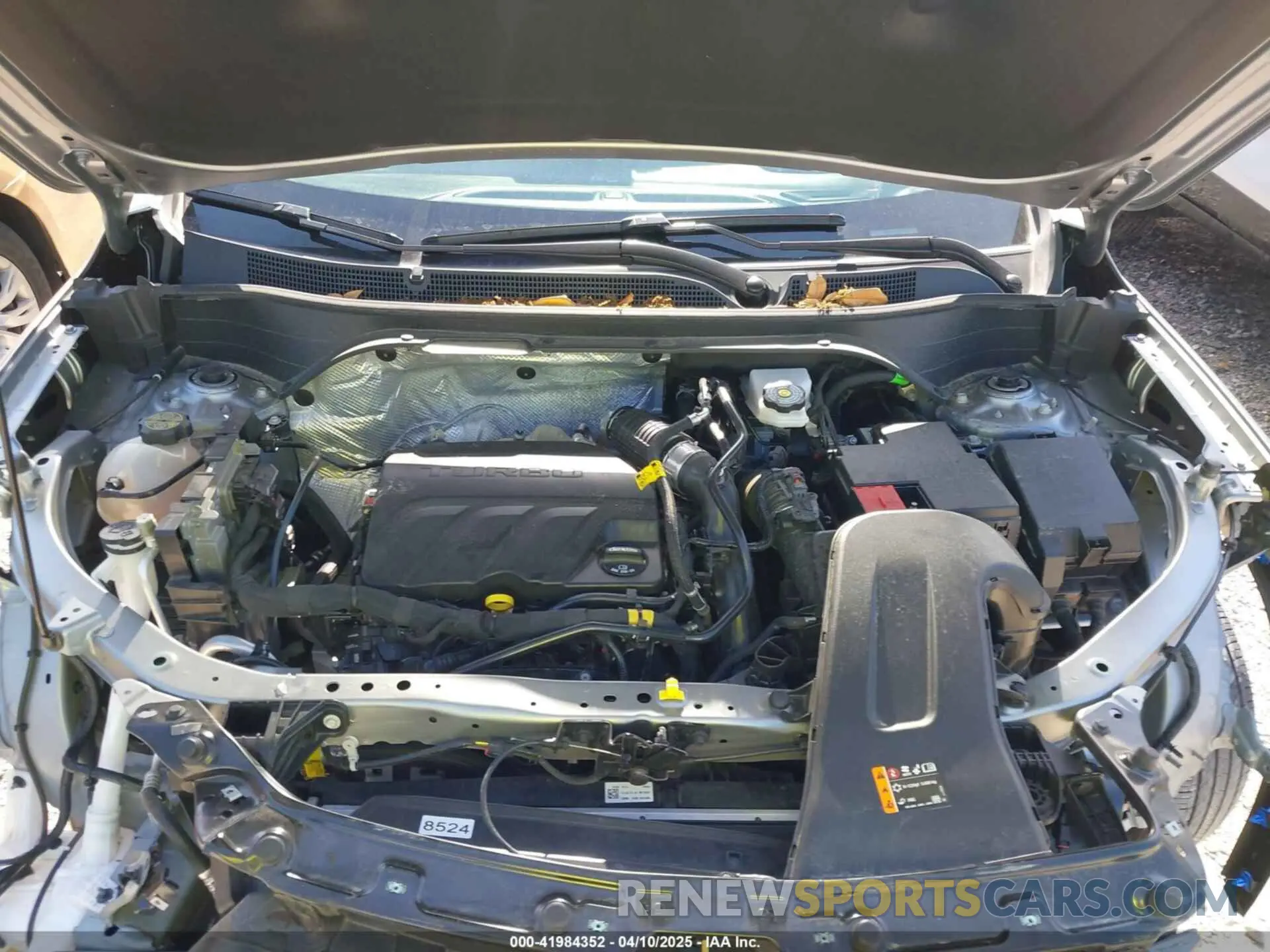 10 Фотография поврежденного автомобиля KL77LHE28RC072667 CHEVROLET TRAX 2024