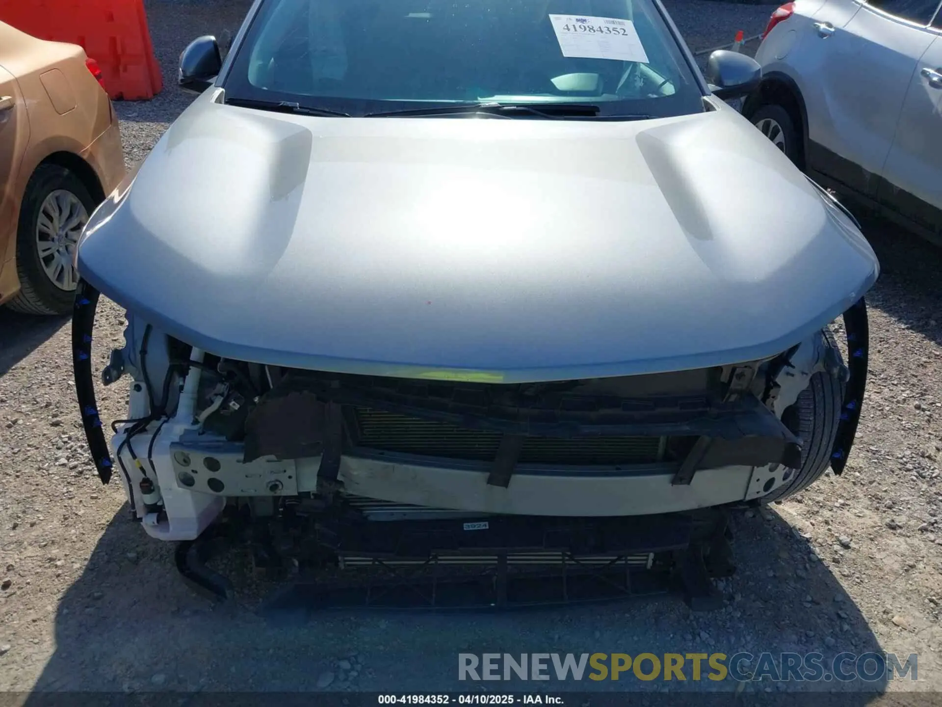 13 Фотография поврежденного автомобиля KL77LHE28RC072667 CHEVROLET TRAX 2024