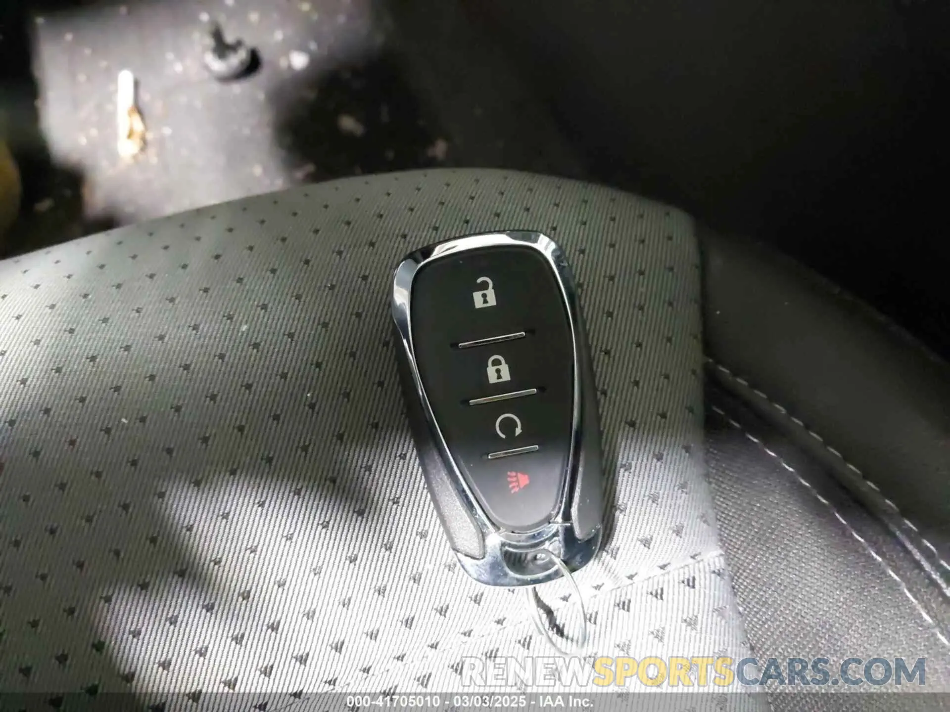11 Photograph of a damaged car KL77LHE28RC101679 CHEVROLET TRAX 2024