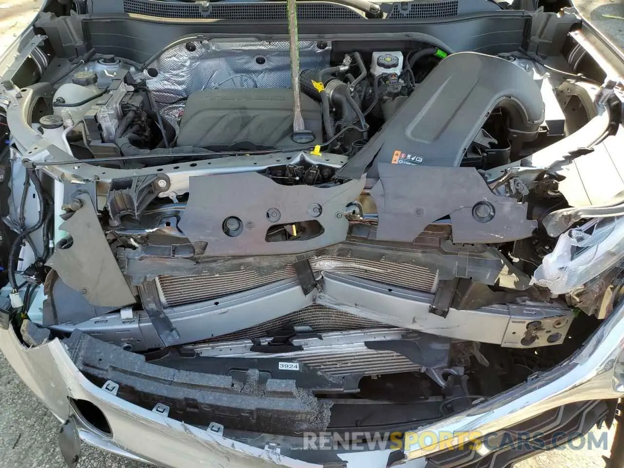 11 Photograph of a damaged car KL77LHE28RC119907 CHEVROLET TRAX 2024