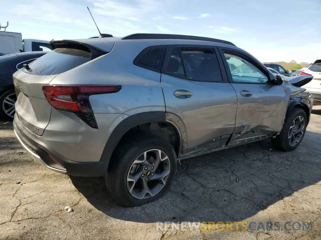3 Photograph of a damaged car KL77LHE28RC119907 CHEVROLET TRAX 2024
