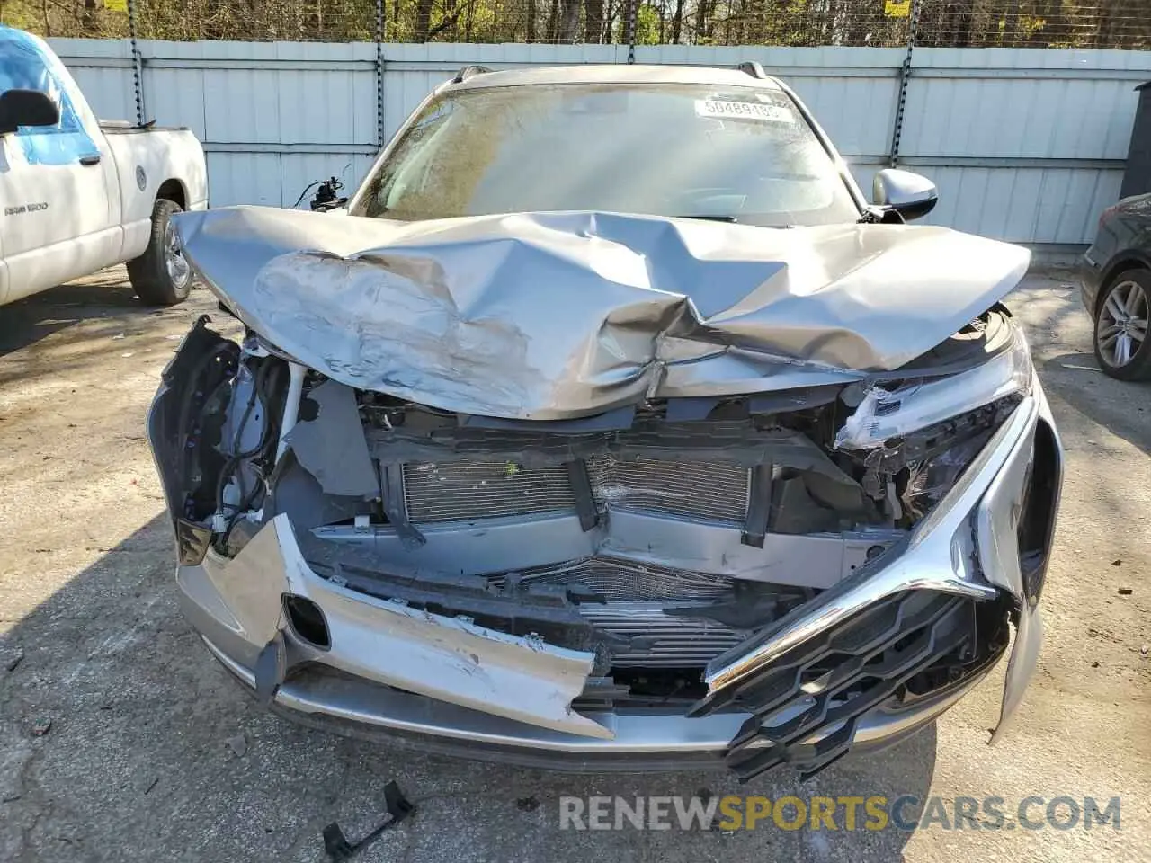5 Photograph of a damaged car KL77LHE28RC119907 CHEVROLET TRAX 2024