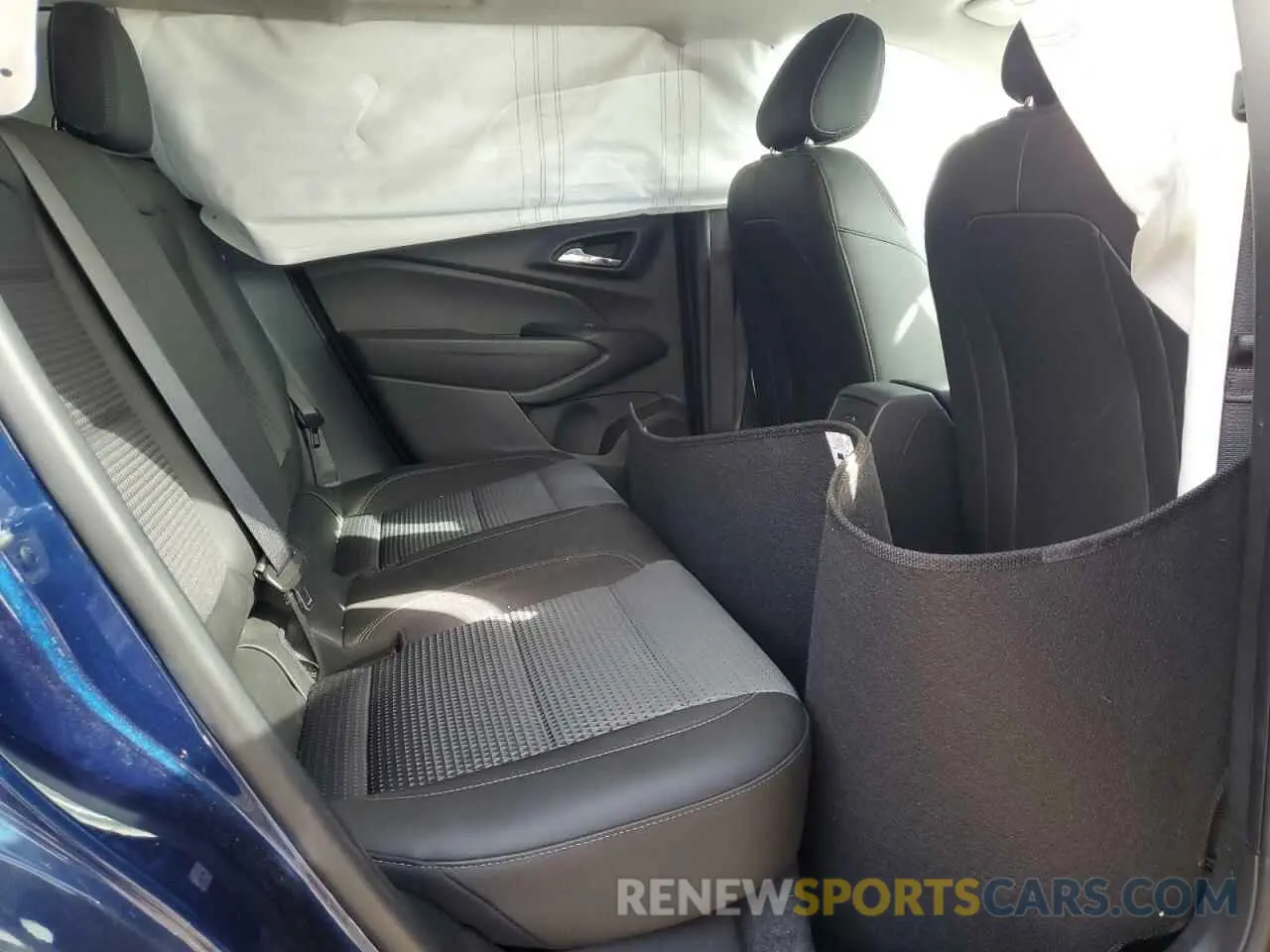 11 Photograph of a damaged car KL77LHE28RC126372 CHEVROLET TRAX 2024
