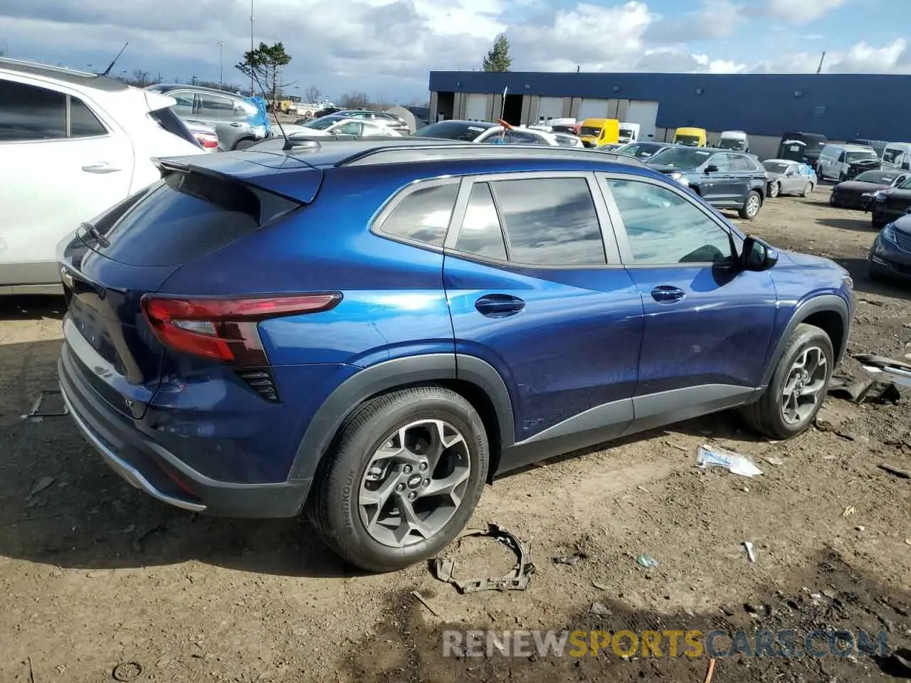 3 Photograph of a damaged car KL77LHE28RC126372 CHEVROLET TRAX 2024