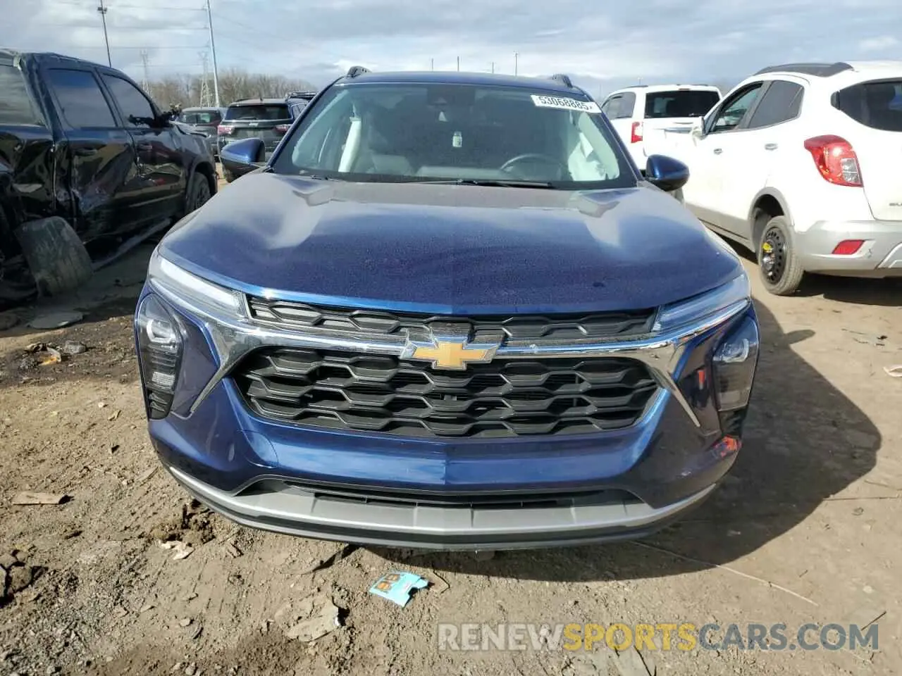 5 Photograph of a damaged car KL77LHE28RC126372 CHEVROLET TRAX 2024