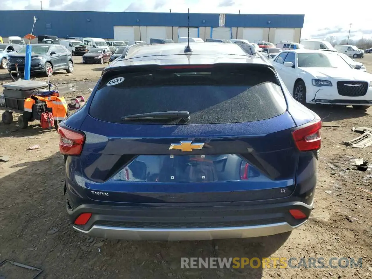 6 Photograph of a damaged car KL77LHE28RC126372 CHEVROLET TRAX 2024