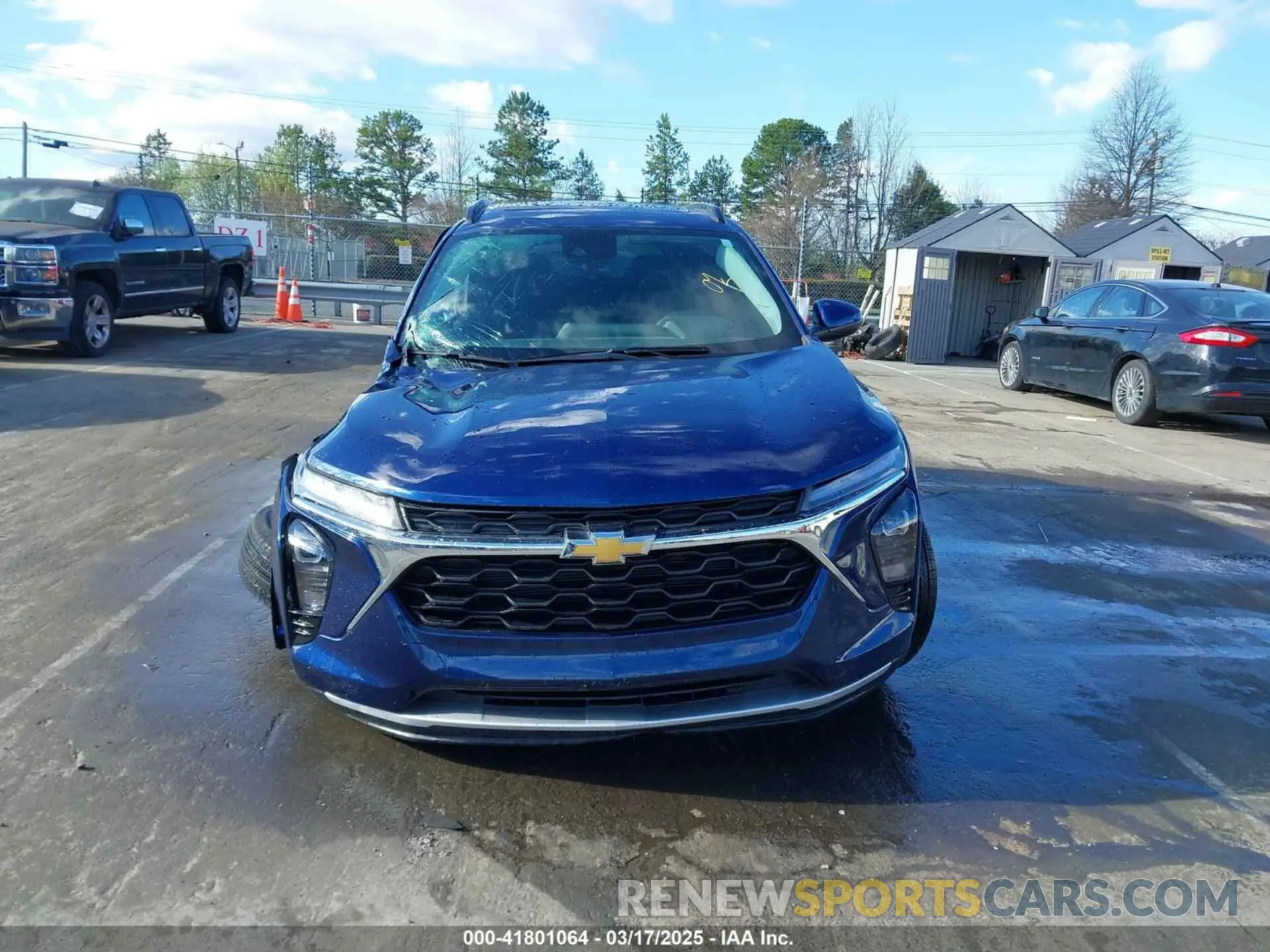 12 Photograph of a damaged car KL77LHE28RC134455 CHEVROLET TRAX 2024