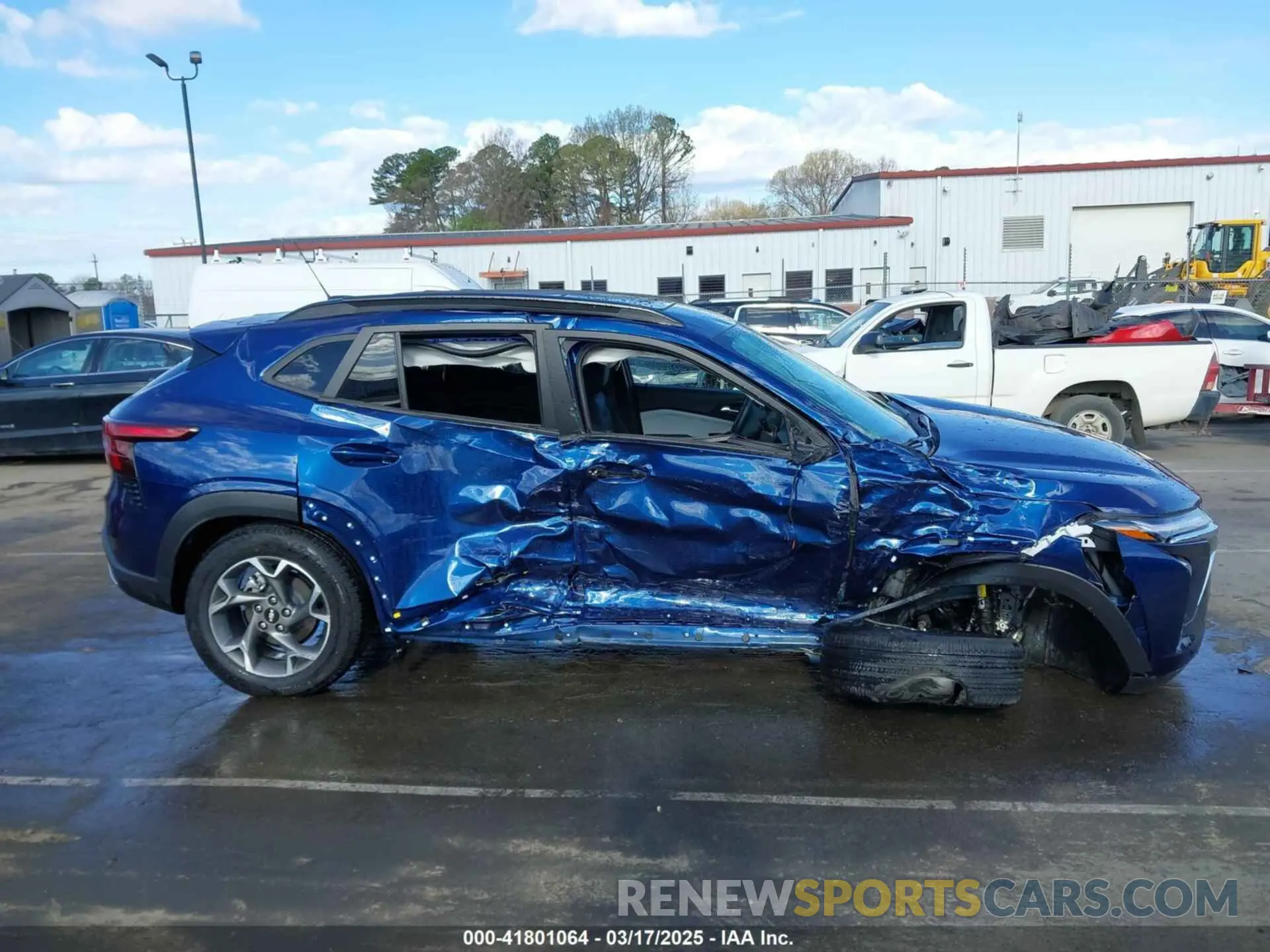 13 Photograph of a damaged car KL77LHE28RC134455 CHEVROLET TRAX 2024