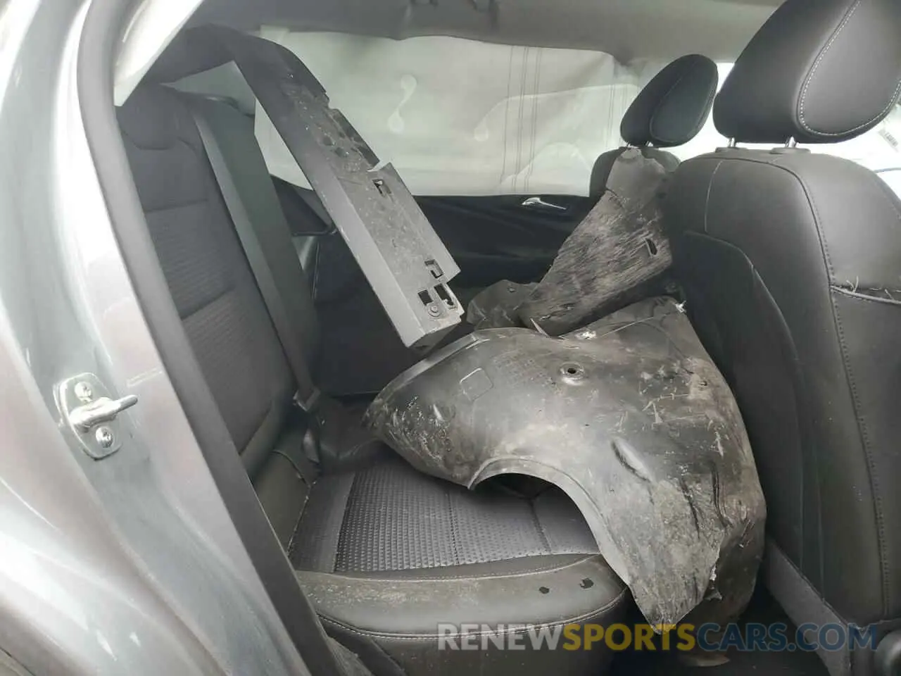 11 Photograph of a damaged car KL77LHE28RC186202 CHEVROLET TRAX 2024