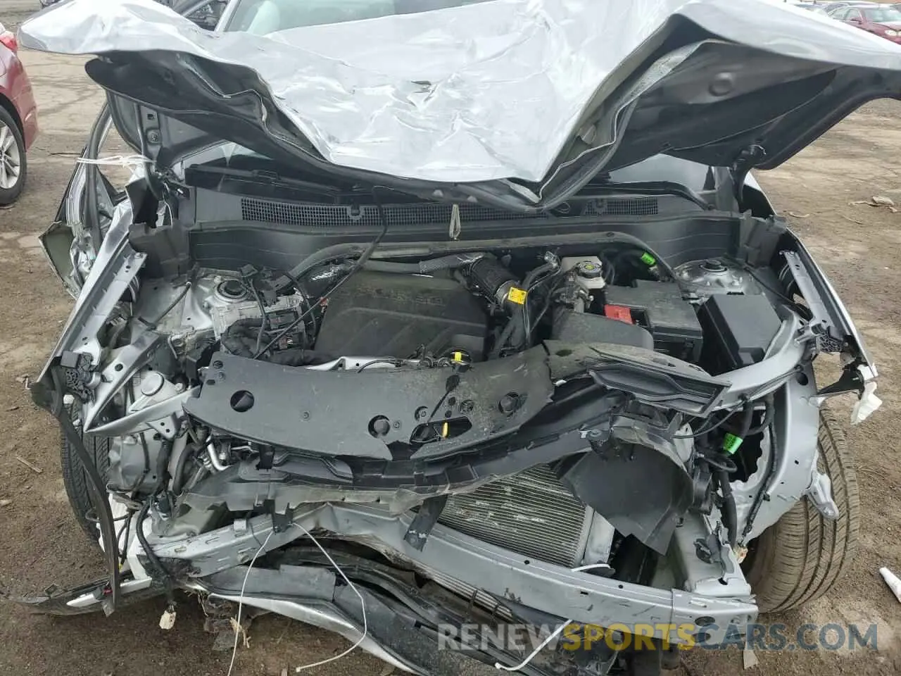 12 Photograph of a damaged car KL77LHE28RC186202 CHEVROLET TRAX 2024