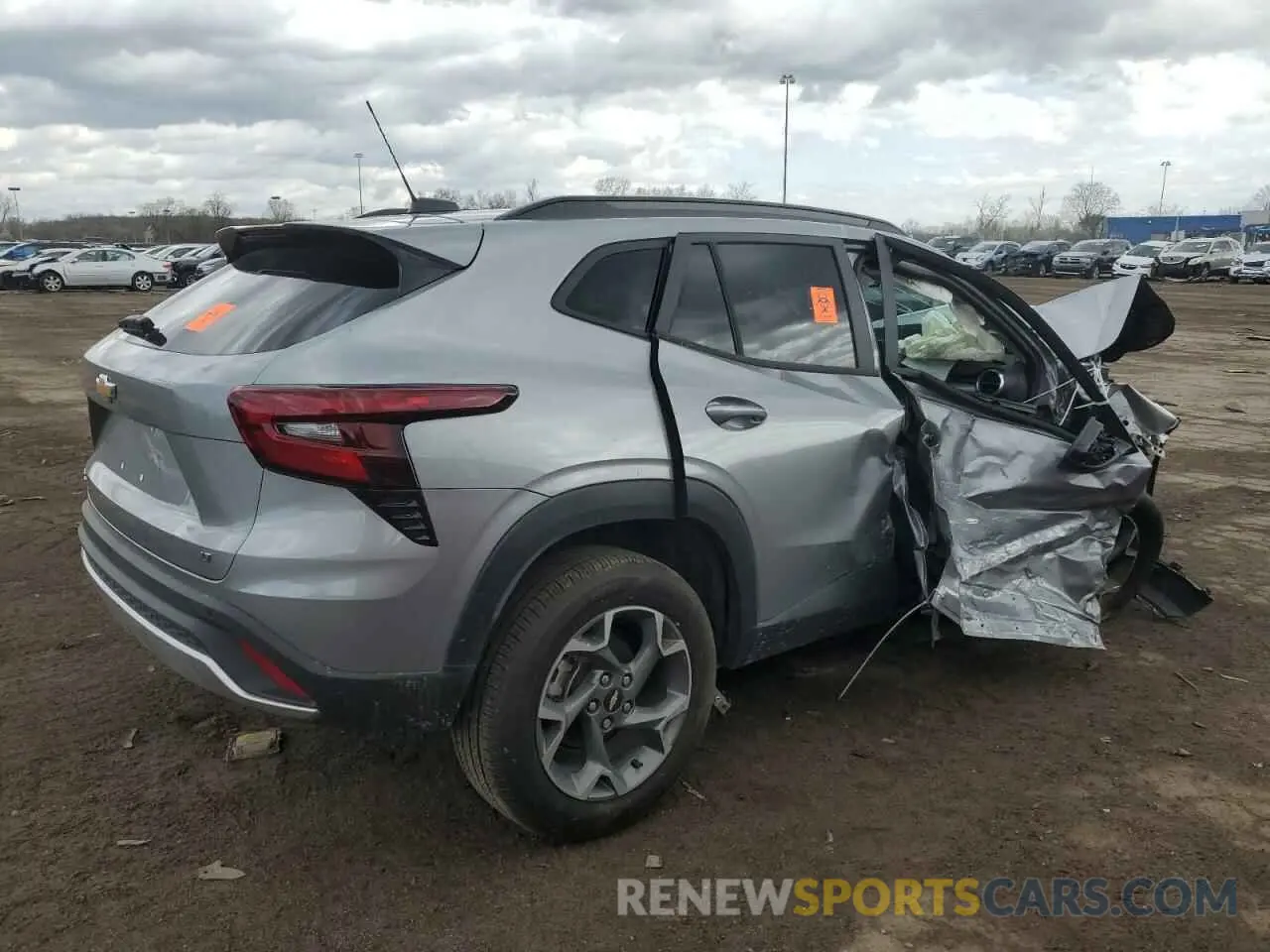 3 Photograph of a damaged car KL77LHE28RC186202 CHEVROLET TRAX 2024
