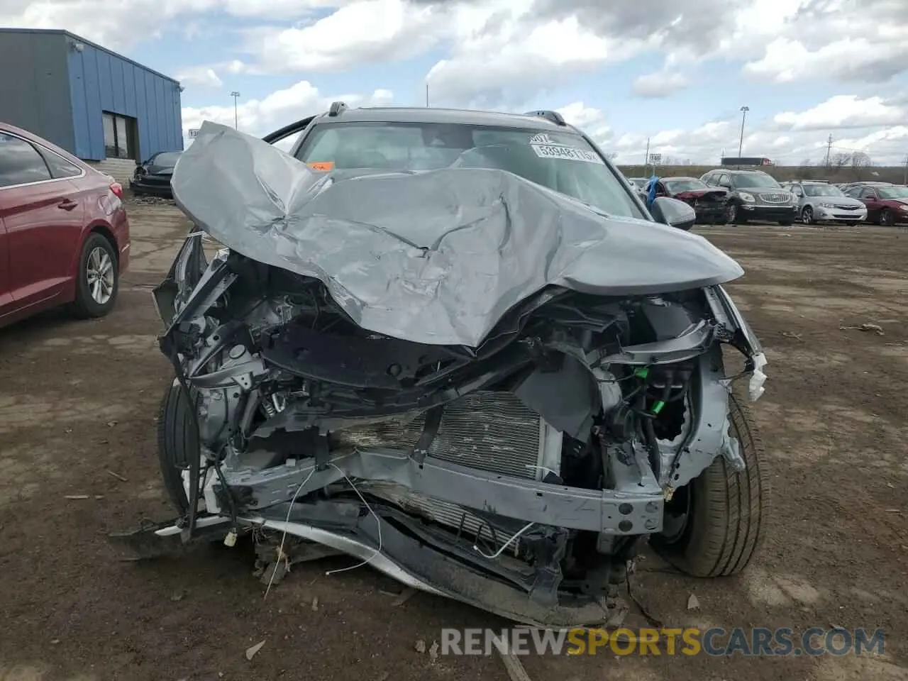 5 Photograph of a damaged car KL77LHE28RC186202 CHEVROLET TRAX 2024