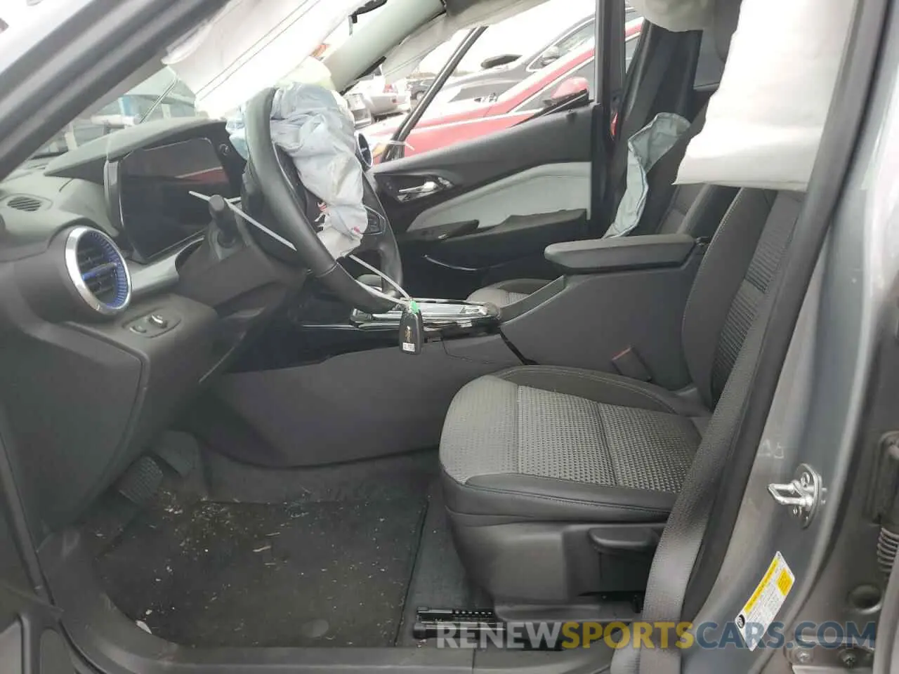 7 Photograph of a damaged car KL77LHE28RC186202 CHEVROLET TRAX 2024