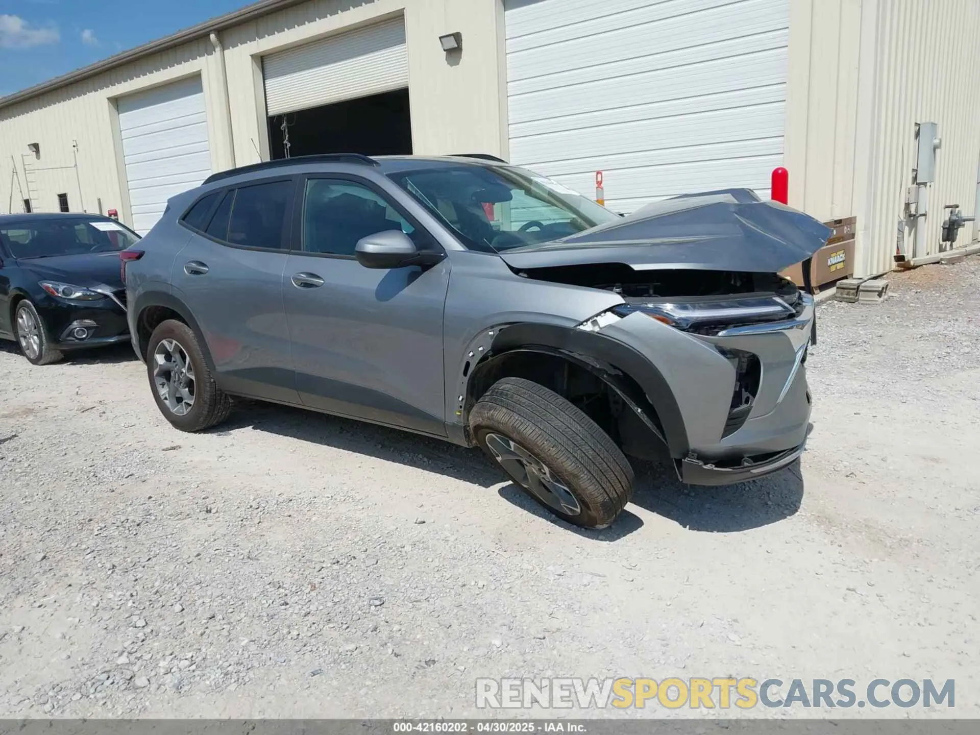 1 Фотография поврежденного автомобиля KL77LHE28RC191013 CHEVROLET TRAX 2024