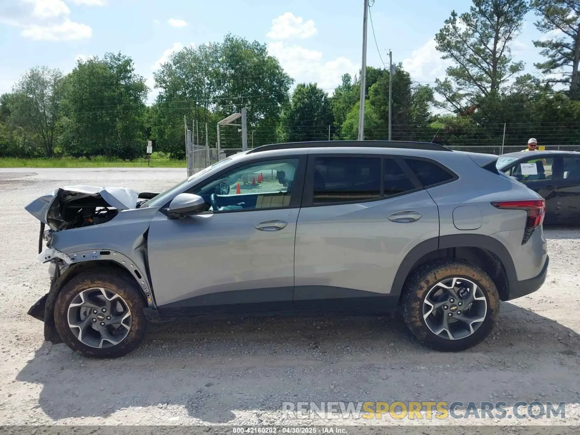 14 Фотография поврежденного автомобиля KL77LHE28RC191013 CHEVROLET TRAX 2024