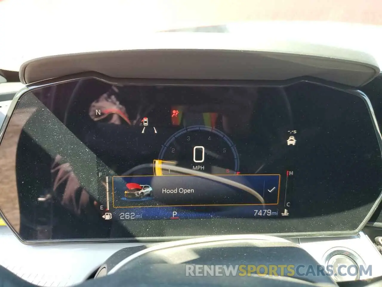 9 Фотография поврежденного автомобиля KL77LHE28RC233406 CHEVROLET TRAX 2024