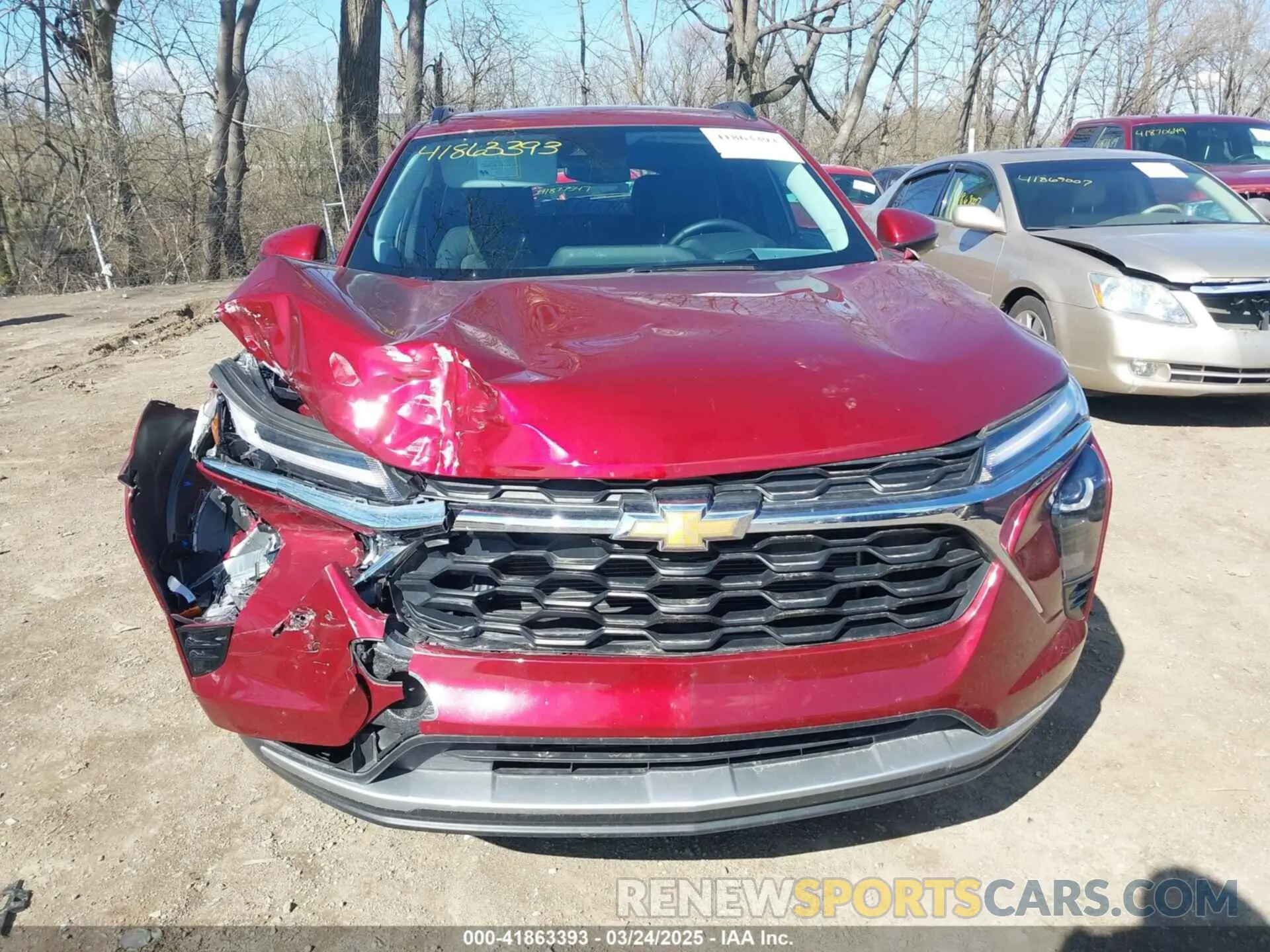 12 Photograph of a damaged car KL77LHE28RC235673 CHEVROLET TRAX 2024
