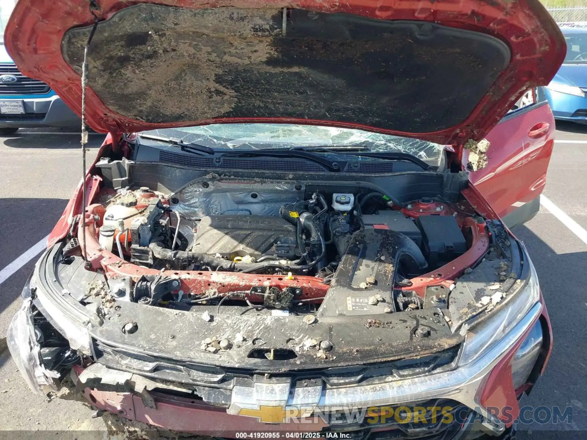 10 Фотография поврежденного автомобиля KL77LHE29RC073679 CHEVROLET TRAX 2024