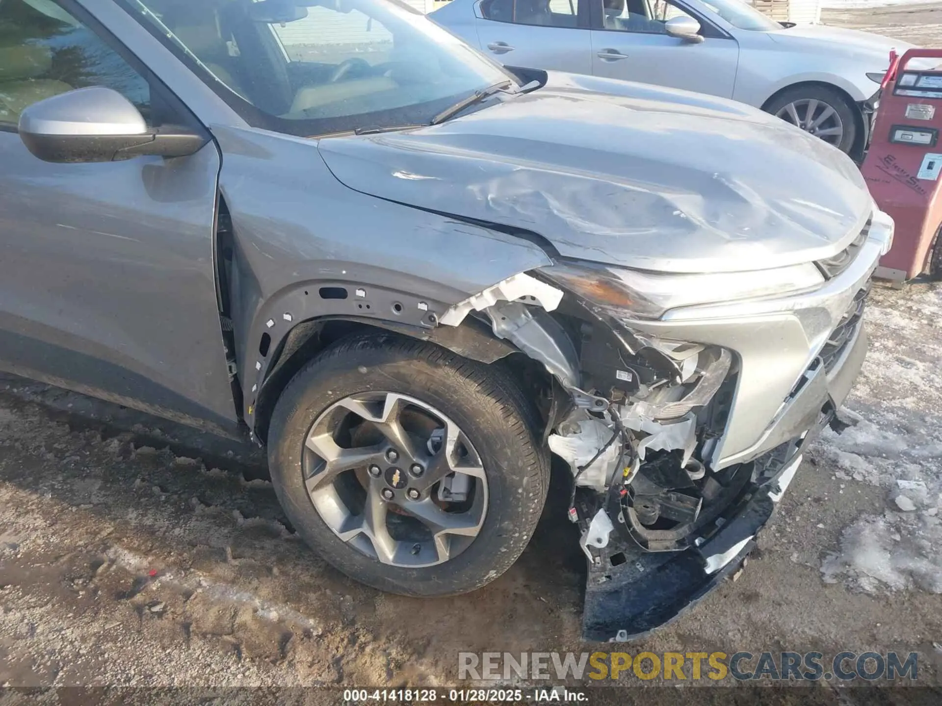 6 Фотография поврежденного автомобиля KL77LHE29RC080308 CHEVROLET TRAX 2024