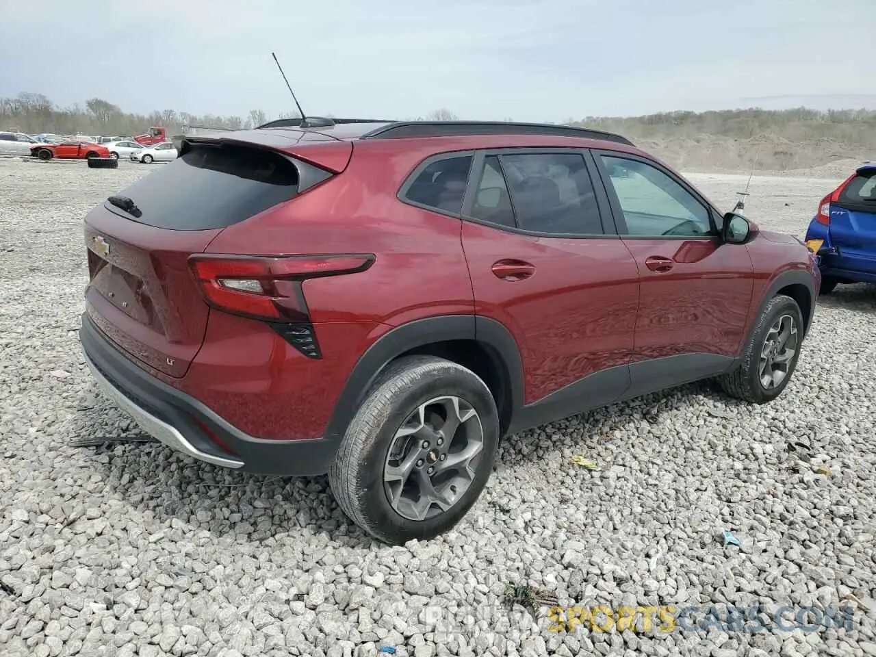 3 Photograph of a damaged car KL77LHE29RC152639 CHEVROLET TRAX 2024