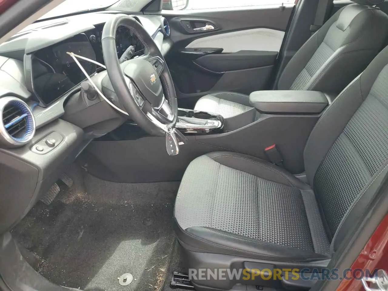 7 Photograph of a damaged car KL77LHE29RC152639 CHEVROLET TRAX 2024
