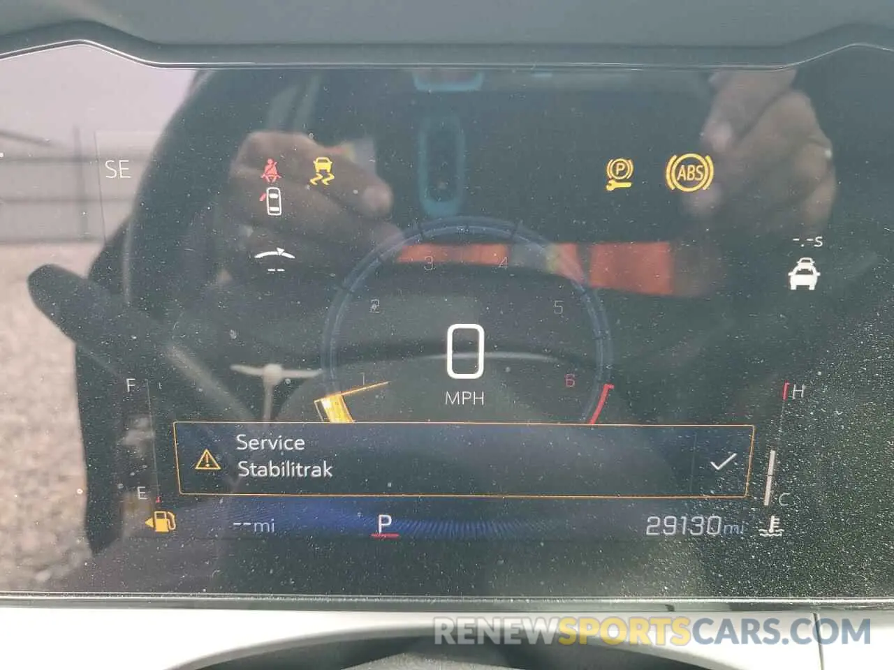 9 Photograph of a damaged car KL77LHE29RC152639 CHEVROLET TRAX 2024